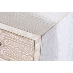 DKD Home Decor TV pohištvo DKD Home Decor Natural 150 x 40 x 60 cm Jelka Bela
