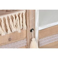DKD Home Decor TV pohištvo DKD Home Decor Natural 150 x 40 x 60 cm Jelka Bela