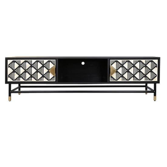 DKD Home Decor TV pohištvo DKD Home Decor Kostna smola MDF les (170 x 40 x 50 cm)