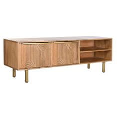 DKD Home Decor TV pohištvo DKD Home Decor Golden Natural Mango wood 150 x 40 x 48 cm