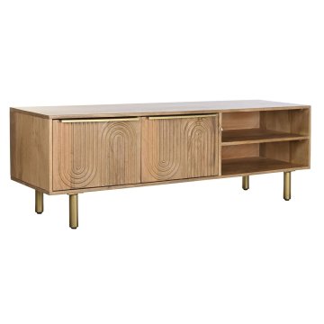 DKD Home Decor TV pohištvo DKD Home Decor Golden Natural Mango wood 150 x 40 x 48 cm