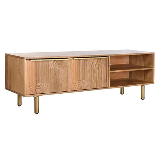 DKD Home Decor TV pohištvo DKD Home Decor Golden Natural Mango wood 150 x 40 x 48 cm