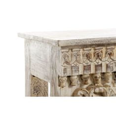 DKD Home Decor Stranska mizica DKD Home Decor Bela Mango les 150 x 41 x 76 cm