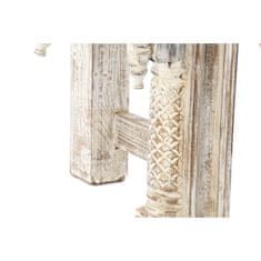 DKD Home Decor Stranska mizica DKD Home Decor Bela Mango les 150 x 41 x 76 cm