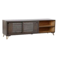 DKD Home Decor TV pohištvo DKD Home Decor Kovina Rjava Mango les 160 x 40 x 50 cm