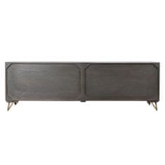 DKD Home Decor TV pohištvo DKD Home Decor Kovina Rjava Mango les 160 x 40 x 50 cm