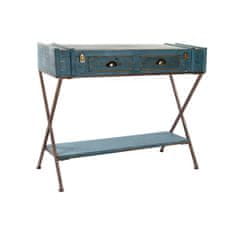 DKD Home Decor Konzola DKD Home Decor Modra kovinska breza 101 x 42 x 82 cm