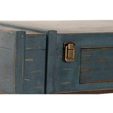 DKD Home Decor Konzola DKD Home Decor Modra kovinska breza 101 x 42 x 82 cm
