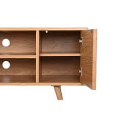 DKD Home Decor TV pohištvo DKD Home Decor Naravna kovina MDF les 120 x 40 x 57 cm