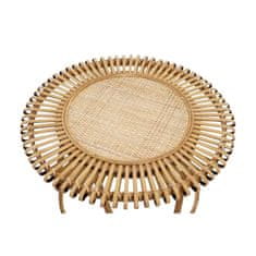 DKD Home Decor Komplet 2 miz DKD Home Decor Svetlo rjava 80 x 80 x 47 cm 80 x 80 x 45,5 cm