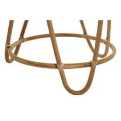 DKD Home Decor Komplet 2 miz DKD Home Decor Svetlo rjava 80 x 80 x 47 cm 80 x 80 x 45,5 cm
