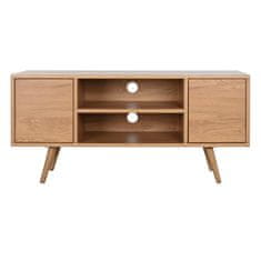 DKD Home Decor TV pohištvo DKD Home Decor Naravna kovina MDF les 120 x 40 x 57 cm