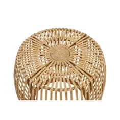 DKD Home Decor Komplet 2 miz DKD Home Decor Svetlo rjava 70 x 70 x 50 cm