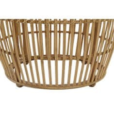 DKD Home Decor Komplet 2 miz DKD Home Decor Svetlo rjava 70 x 70 x 50 cm