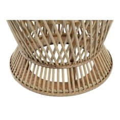 DKD Home Decor Stranska mizica DKD Home Decor Svetlo rjava Bambus 60 x 60 x 52 cm