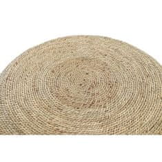 DKD Home Decor Stranska mizica DKD Home Decor Svetlo rjava Konoplja 70 x 70 x 45 cm
