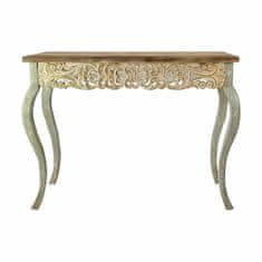 DKD Home Decor Konzola DKD Home Decor Bela siva zlata temno rjava jelka MDF les 125 x 41,5 x 91,5 cm 125 x 41,5 x 90 cm