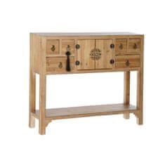DKD Home Decor Konzola DKD Home Decor Les MDF jelka 96 x 24 x 79 cm