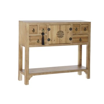 DKD Home Decor Konzola DKD Home Decor Les MDF jelka 96 x 24 x 79 cm