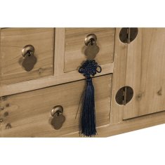 DKD Home Decor Konzola DKD Home Decor Les MDF jelka 96 x 24 x 79 cm