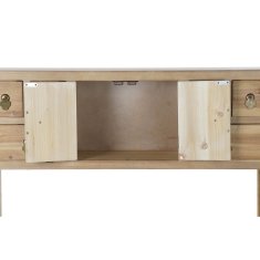 DKD Home Decor Konzola DKD Home Decor Les MDF jelka 96 x 24 x 79 cm