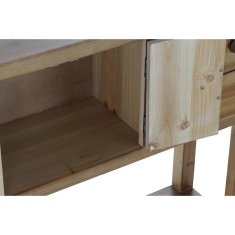 DKD Home Decor Konzola DKD Home Decor Les MDF jelka 96 x 24 x 79 cm