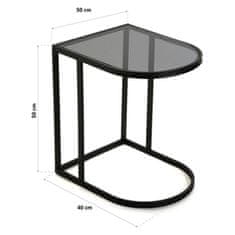 Versa Stranska mizica Versa Metal (40 x 55 x 50 cm)