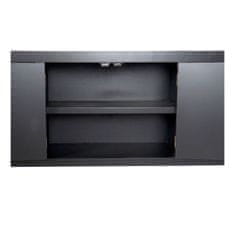 DKD Home Decor TV pohištvo DKD Home Decor Črna Večbarvni les Jelka MDF Les 130 x 24 x 51 cm