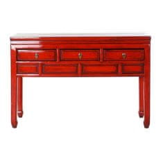 DKD Home Decor Konzola DKD Home Decor Kovina 128 x 30 x 88 cm