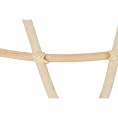 DKD Home Decor Stranska mizica DKD Home Decor Brown Bamboo 60 x 60 x 52 cm