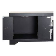 DKD Home Decor Konzola DKD Home Decor Jedla MDF les (63 x 26 x 83 cm)