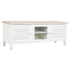 DKD Home Decor TV pohištvo DKD Home Decor Jedla bela MDF les 120 x 40 x 45 cm