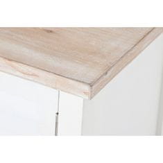 DKD Home Decor TV pohištvo DKD Home Decor Jedla bela MDF les 120 x 40 x 45 cm