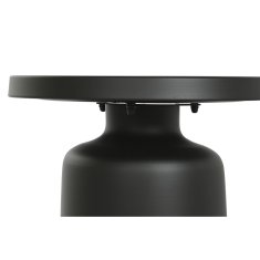 DKD Home Decor Stranska mizica DKD Home Decor Black Metal 50 x 50 x 47 cm
