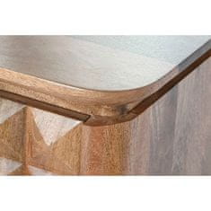 DKD Home Decor TV pohištvo DKD Home Decor Naravna kovina Mango les 140 x 40 x 55 cm