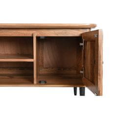 DKD Home Decor TV pohištvo DKD Home Decor Naravna kovina Mango les 140 x 40 x 55 cm