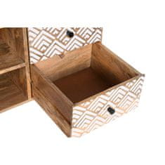 DKD Home Decor TV pohištvo DKD Home Decor 135 x 40 x 55 cm Naravna bela Mango les