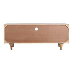 DKD Home Decor TV pohištvo DKD Home Decor 135 x 40 x 55 cm Naravna bela Mango les