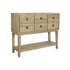DKD Home Decor Konzola DKD Home Decor 140 x 40 x 110 cm rjava borovničevina