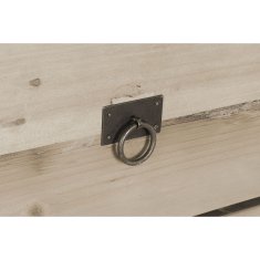 DKD Home Decor Konzola DKD Home Decor 140 x 40 x 110 cm rjava borovničevina