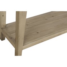 DKD Home Decor Konzola DKD Home Decor 140 x 40 x 110 cm rjava borovničevina