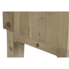 DKD Home Decor Konzola DKD Home Decor 140 x 40 x 110 cm rjava borovničevina