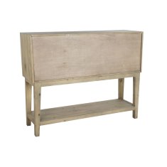 DKD Home Decor Konzola DKD Home Decor 140 x 40 x 110 cm rjava borovničevina