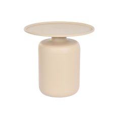 DKD Home Decor Stranska mizica DKD Home Decor Beige Iron 54 x 54 x 51,5 cm