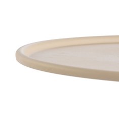 DKD Home Decor Stranska mizica DKD Home Decor Beige Iron 54 x 54 x 51,5 cm