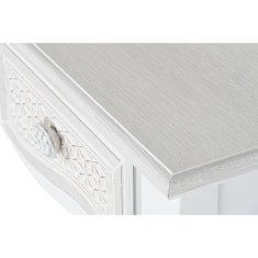 DKD Home Decor Konzola DKD Home Decor Les MDF Bela (120 x 40 x 78,5 cm)