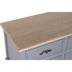 DKD Home Decor TV pohištvo DKD Home Decor Paolownia wood MDF Wood Grey Natural 120 x 40 x 56,5 cm 120 x 40 x 56,5 cm