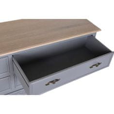 DKD Home Decor TV pohištvo DKD Home Decor Paolownia wood MDF Wood Grey Natural 120 x 40 x 56,5 cm 120 x 40 x 56,5 cm
