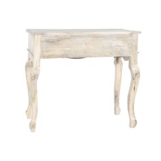 DKD Home Decor Konzola DKD Home Decor Bela Mango les 91 x 42 x 81 cm