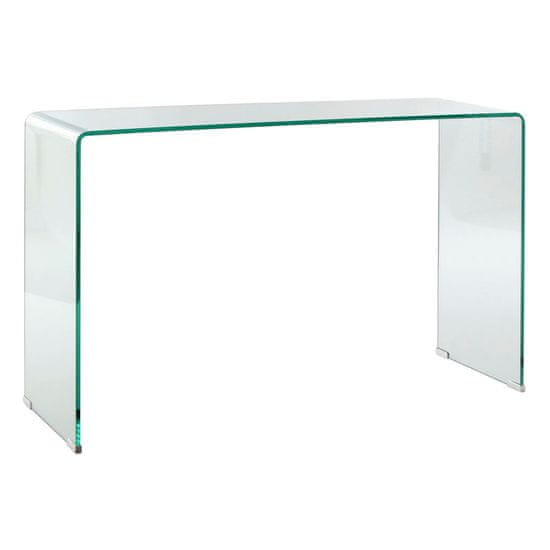DKD Home Decor Stranska mizica DKD Home Decor 8424001754809 Crystal Transparent 120 x 40 x 75 cm